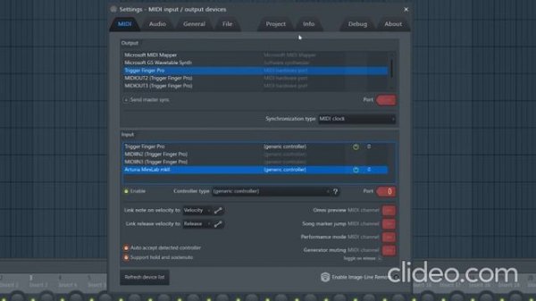 11. FL Studio - как настроить MIDI-клавиатуру и драм-пэд в FL Studio