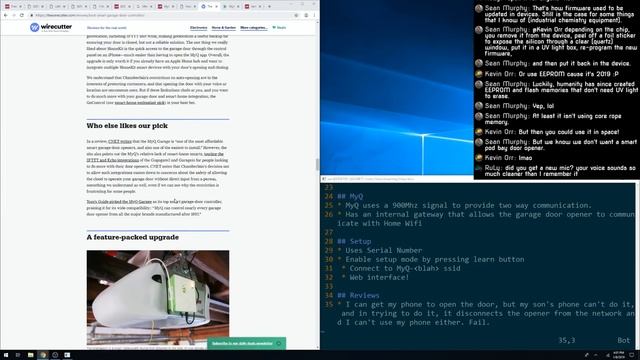 Stream Recording: Garage Door Opener Part 1 - Attack Surface Analysis смотреть онлайн