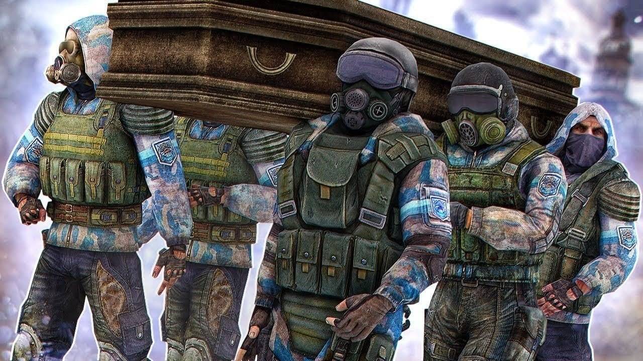 Сталкер Чистое Небо #3 Бандитские разборки! смотреть онлайн