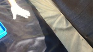 Строим пруд своими руками / клеим пленку геомембрана Винилит