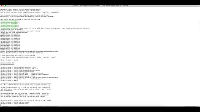 Comment installer Node-Red sous Docker et intégration à Home Assistant смотреть онлайн