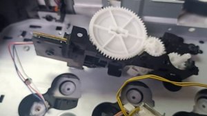 HP LaserJet Pro 200 Solenoid  الورق ينحشر بسبب المنظم