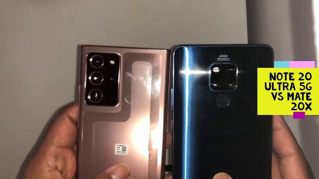 Note 20 Ultra 5G vs Huawei Mate 20x смотреть онлайн