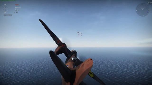 War thander A 20G пробный вылет смотреть онлайн