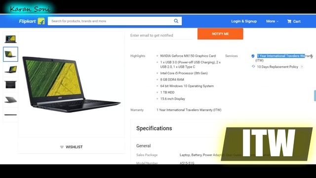 Acer Aspire 5 Core i5 8th Gen Laptop - Acer Aspire 5 a515-51g Review - Best Laptop Under 45000 смотреть онлайн