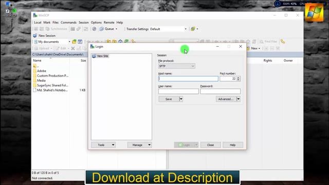 WinSCP 5.13.1 смотреть онлайн