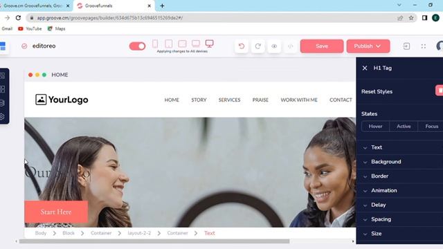How to Make a Free Landing Page with GrooveFunnels 2023 смотреть онлайн