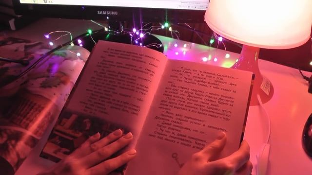 Мурашки от шепота. ASMR чтение сказки Приключения Буратино, постукивания, перелистывание страниц #1 смотреть онлайн