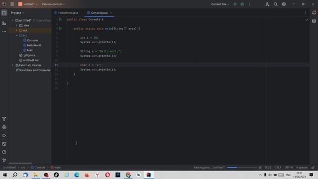 Основы Java. Урок 009. Основные типы данных. смотреть онлайн