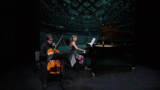 Efrem Podgaits Sonata for cello and piano op. 45 - Evgeny Rumiantsev & Elizaveta Don смотреть онлайн