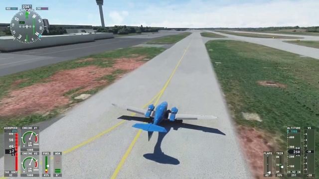 MSFS Raleigh Airport Data Is Trash.