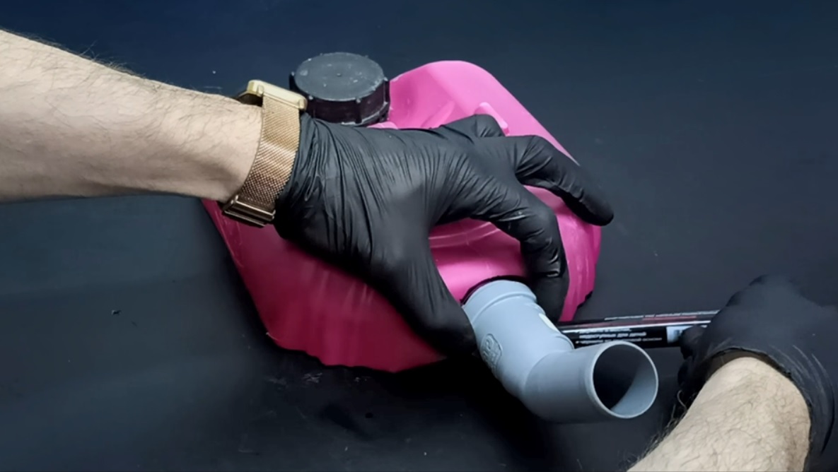 Мощная самоделка из обычной канистры! Увидел у соседа и сделал себе такую смотреть онлайн