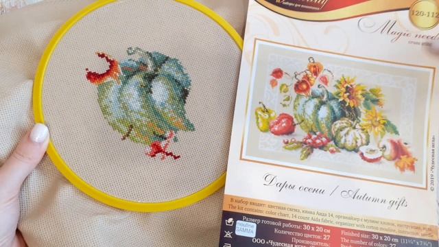 Вышивальные будни октябрь - ноябрь 2022/Продвижения/ЧТО ДАЛЬШЕ????? смотреть онлайн