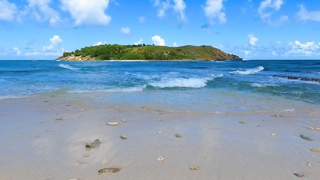 Flying Over The British Virgin Islands: 4K Drone Film of The BVI смотреть онлайн