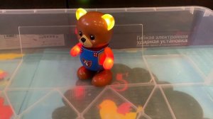 Игрушка музыкальная мишка косолапый