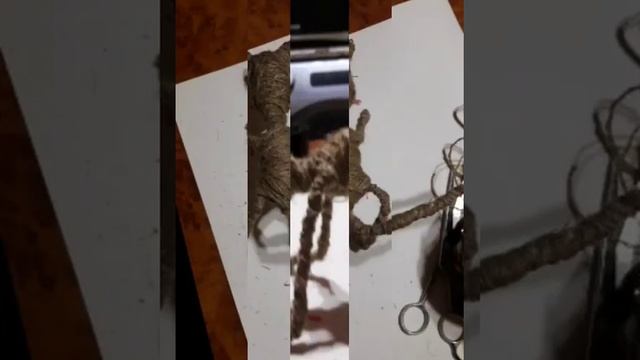 Чудесная поделка "Кот" ? смотреть онлайн