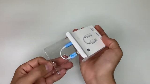 Распаковка переходник на Lightening смотреть онлайн
