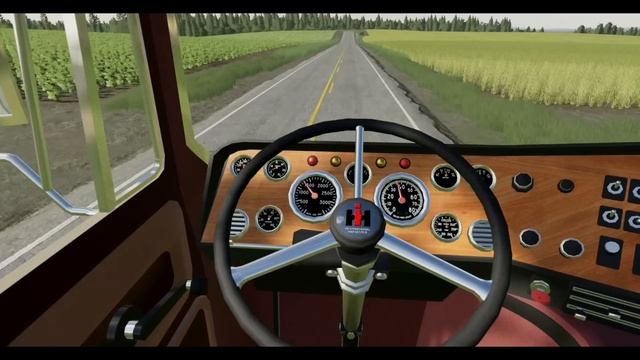 International Transtar 2 Cabover Semi Truck By Raulycristi (Pre-Release) | Farming Simulator 19