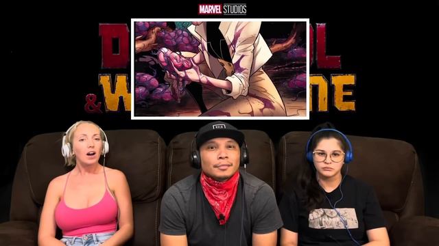 DEADPOOL AND WOLVERINE: Teaser Trailer & Villain Revealed - Reactions! смотреть онлайн