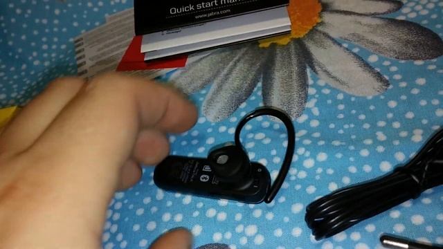 Bluetooth гарнитура JABRA TALK смотреть онлайн