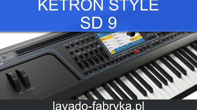 Modern Talking, Ketron SD 9 , SD 60, SD 90 , Lavado-Fabryka