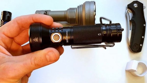 Sofirn IF22A Review +Mod