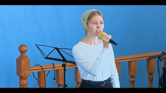 В молитве сила! Стихотворение - Валерия Трещева. Се-Верная Церковь ОЦХВЕ г. Волгоград смотреть онлайн