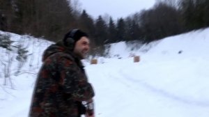 Подгоняем и тестим приклад на ТОЗ-34 от Вадима и Максима Ложейкиных.