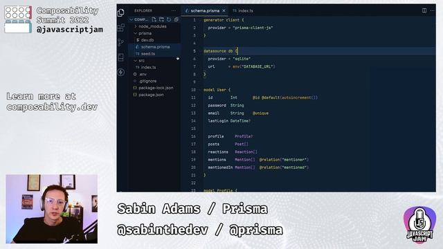 Composable Databases: Why use an ORM смотреть онлайн