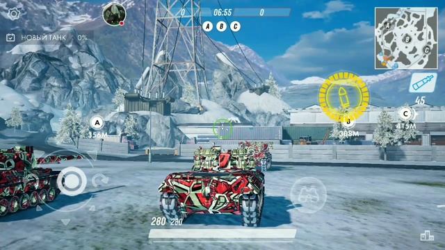 [Android] Armored Warfare: Assault Первый взгляд смотреть онлайн