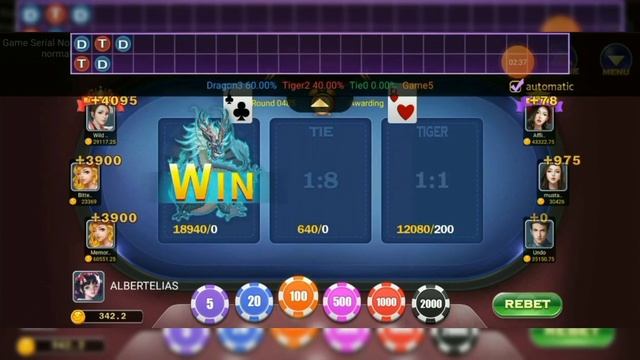 STORM GAME||PAANO MANALO SA DRAGON VS TIGER| FULL TUTORIAL смотреть онлайн