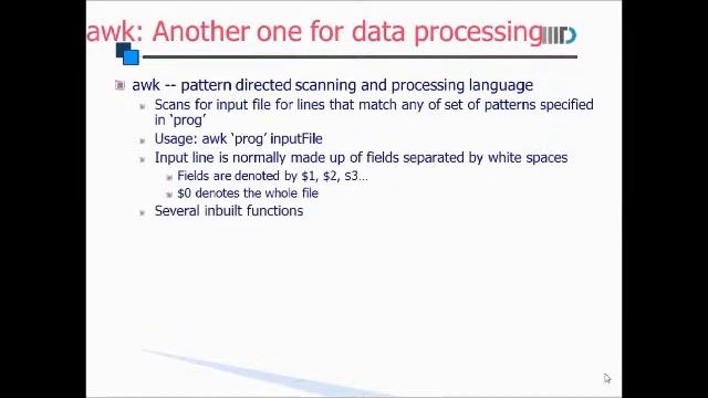 Module-12 (RegularExpressions-Sed,Awk) смотреть онлайн