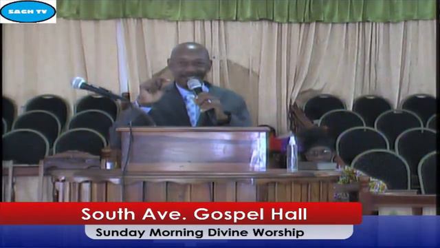 SOUTH AVENUE GOSPEL HALL SUNDAY MORNING DIVINE WORSHIP SERVICE смотреть онлайн