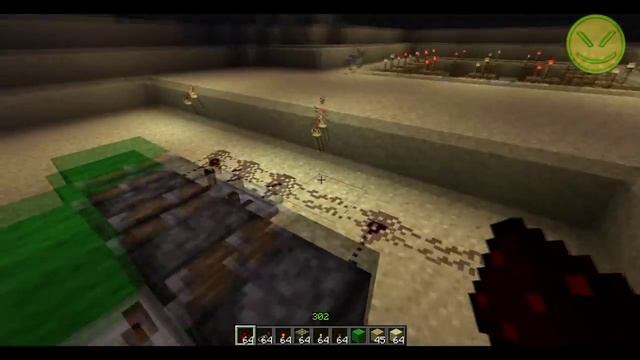 Minecraft - Двигать блок на 3 блока смотреть онлайн