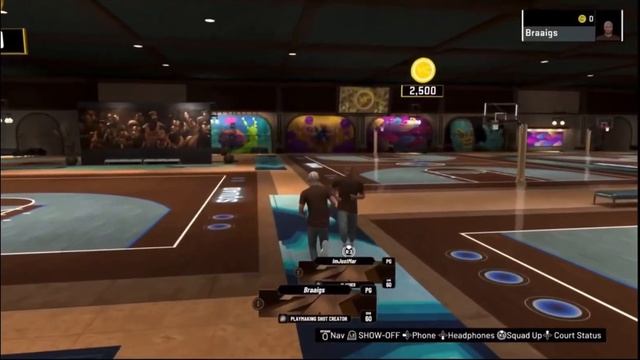 NBA 2K21 ANTE UP GAMEPLAY! NBA 2K21 STAGE GAMEPLAY! NEW COURTS AND MORE! *NOT CLICKBAIT* смотреть онлайн