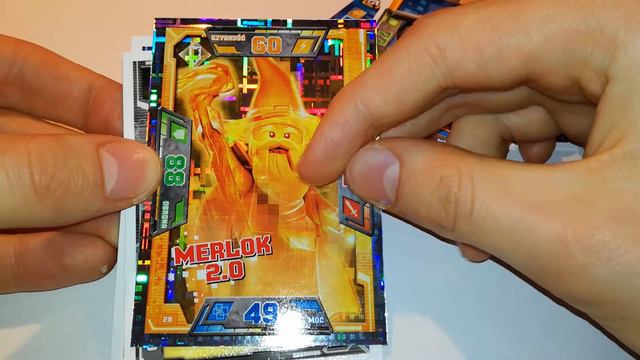 Otwieramy saszetki Nexo Knights: Trading Card Game #7 смотреть онлайн
