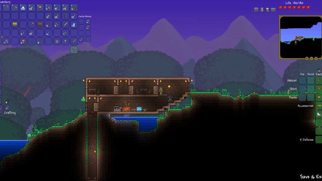 Terraria 1.2 part 3 dye traider is here! смотреть онлайн