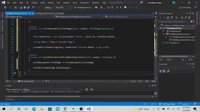 Creating PrintDailog Document Print, Preview pdf git C# Winform смотреть онлайн