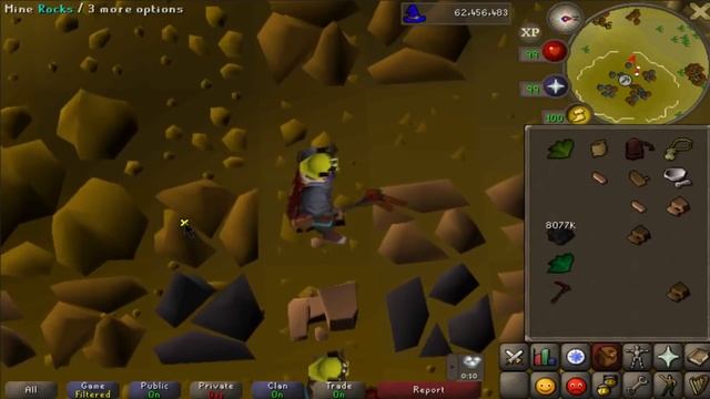 In-depth 3-tick Mining Guide (Quarry/Iron) смотреть онлайн