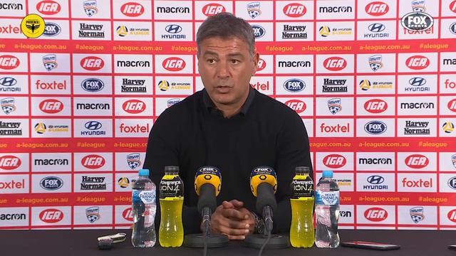 POST MATCH | Mark Rudan On Defeat To Adelaide United смотреть онлайн