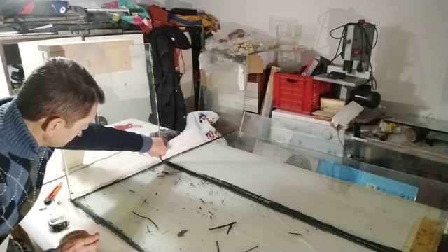 Аквариум своими руками. Мастер класс по разборке старого Аквариума#aquarium #разводня смотреть онлайн