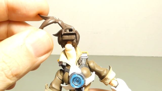 Overwatch Figma Tracer Video Game Action Figure Quickie Review смотреть онлайн