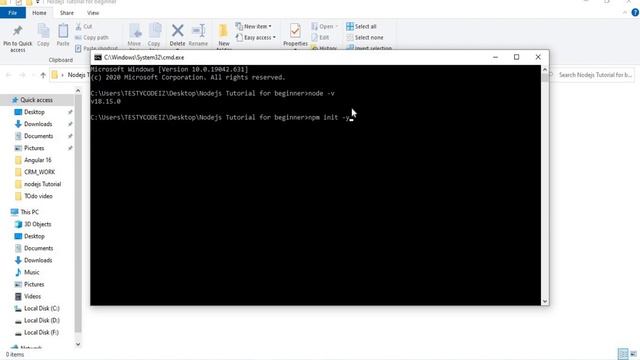 NodeJs Tutorial for beginners | Node.js Modules explain in Hindi смотреть онлайн