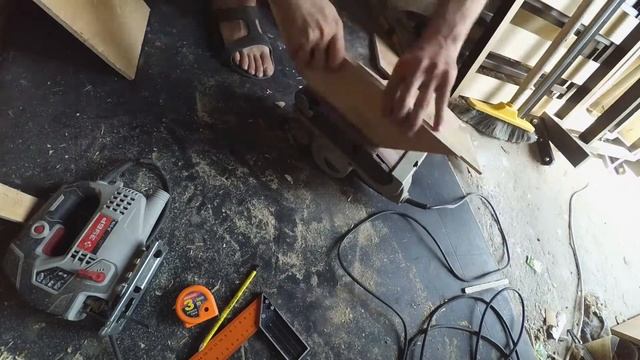 Из советской двери в скандинавскую. Реставрация двери смотреть онлайн