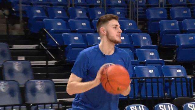 Gibson Jimerson on pace to beat SLU's 3-pointer record смотреть онлайн