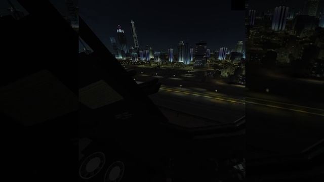 Digital Combat Simulator Black Shark 2.5.6 new cockpit over Dubai at night VR Oculus Quest Link смотреть онлайн