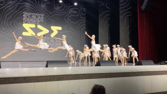 Танец Ангелов.Вика Егорова. 29.01.2022, Чебоксары смотреть онлайн