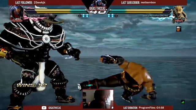 Tekken 7 Gigas ranked part 3 | red rank adventures смотреть онлайн