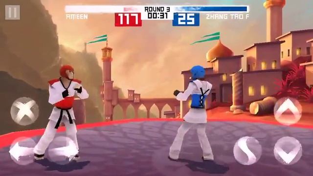 Taekwondo Game Global Tournament Ameen 147 - 25 Zhang Tao F #taekwondogame смотреть онлайн