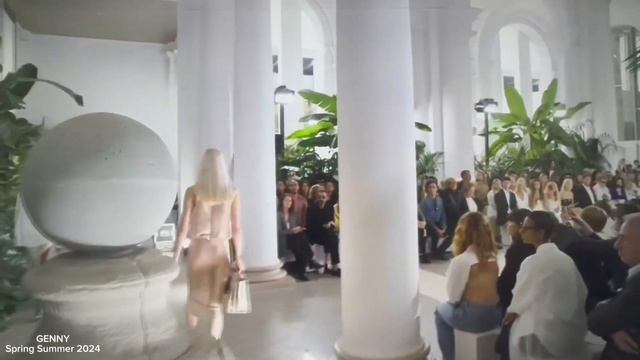 Genny Spring Summer 2024 Fashion Show смотреть онлайн